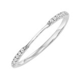 Gems One 14KT White Gold & Diamond Rhythm Of Love Fashion Ring  - 1/10 ctw - ROL1189W-4WC photo