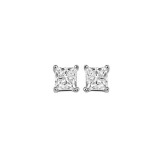 Gems One 14Kt White Gold Diamond (3/8Ctw) Earring - PC8037P1-4W photo