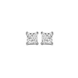 Gems One 14Kt White Gold Diamond (3/8Ctw) Earring - PC8037P1-4W photo