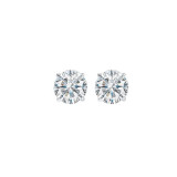 Gems One 14Kt White Gold Diamond (3/8Ctw) Earring - SE6037G8-4W photo