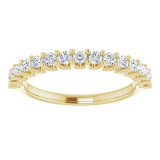 14K Yellow 1/2 CTW Diamond Anniversary Band - 12318060001P photo 3