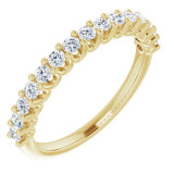 14K Yellow 1/2 CTW Diamond Anniversary Band - 12318060001P photo