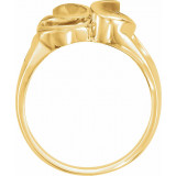 14K Yellow Freeform Ring - 550037119P photo 2