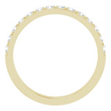 14K Yellow 3/8 CTW Diamond Anniversary Band - 122974604P photo 2