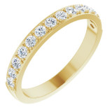 14K Yellow 3/8 CTW Diamond Anniversary Band - 122974604P photo