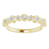 14K Yellow 1/3 CTW Diamond Ring - 122856601P photo 3