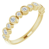 14K Yellow 1/3 CTW Diamond Ring - 122856601P photo