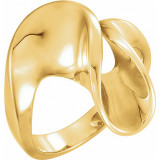 14K Yellow Freeform Ring - 543324241P photo