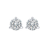 Gems One 14Kt White Gold Diamond (1Ctw) Earring - SE7100G4-4W photo