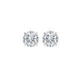 Gems One 14Kt White Gold Diamond (1/2Ctw) Earring - SE6050G5-4W photo