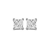 Gems One 14Kt White Gold Diamond (1Ctw) Earring - PC8100P1-4W photo