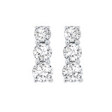 Gems One 14Kt White Gold Diamond (1/2Ctw) Earring - ER10220-4WF photo