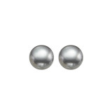 Gems One Silver Pearl (2 Ctw) Earring - FGPS8.0-SS photo