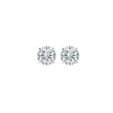 Gems One 14Kt White Gold Diamond (1/3Ctw) Earring - SE6030G6-4W photo