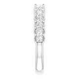 14K White 3/4 CTW Diamond Anniversary Band - 1239296045P photo 4