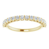 14K Yellow 1/3 CTW Diamond Anniversary Band - 12297860009P photo 3