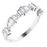 Platinum 5/8 CTW Diamond Anniversary Band - 123945603P photo