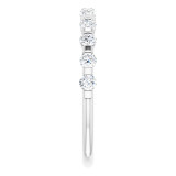 Platinum 1/2 CTW Diamond Anniversary Band - 1236756027P photo 4