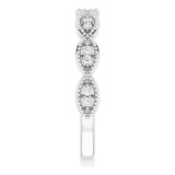 14K White 1/8 CTW Diamond Anniversary Band - 123656600P photo 4