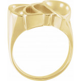 14K Yellow Freeform Ring - 552037271P photo 2