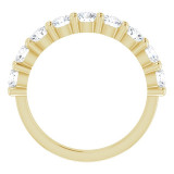 14K Yellow 1 1/3 CTW Diamond Anniversary Band - 12287760011P photo 2