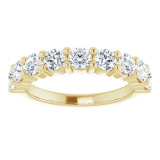 14K Yellow 1 1/3 CTW Diamond Anniversary Band - 12287760011P photo 3