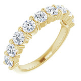 14K Yellow 1 1/3 CTW Diamond Anniversary Band - 12287760011P photo