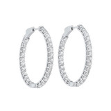Gems One 14Kt White Gold Diamond (5 1/5Ctw) Earring - ER10128-4WF photo