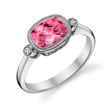 Stanton Color 14k Gold Pink Tourmaline Ring photo