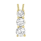 Gems One 14Kt Yellow Gold Diamond (1/2Ctw) Pendant - PD10312-4YF photo