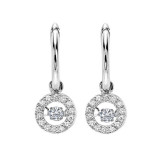 Gems One 14KT White Gold & Diamonds Stunning Fashion Earrings - 1/3 ctw - ROL1026-4WDPKS photo
