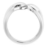 14K White Freeform Ring - 65212260001P photo 2