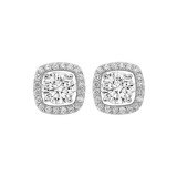 Gems One 14Kt White Gold Diamond (1/4Ctw) Earring - EJC1005-4WC photo