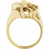 14K Yellow Freeform Ring - 550637113P photo 2