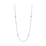 Gems One 14Kt White Gold Diamond (1 1/2Ctw) Necklace - NK10029-4WF photo