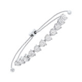 Gems One 14Kt White Gold Diamond (1Ctw) Bracelet - FB1169/100-4WC photo