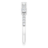 14K White 1/3 CTW Diamond Anniversary Band - 1241016002P photo 4