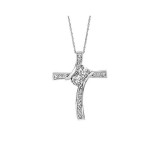 Gems One 14Kt White Gold Diamond (1/2Ctw) Pendant - TWO1025/50-4WC photo