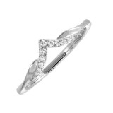 Gems One 10Kt White Gold Diamond (1/12 Ctw) Ring - RG85848-1WC photo
