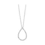 Gems One 14Kt White Gold Diamond (1/4Ctw) Pendant - PD10416-4WF photo