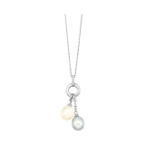 Gems One Silver Pendant - PD10737-SS photo