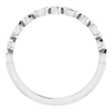 Platinum 1/4 CTW Diamond Anniversary Band - 123175603P photo 2