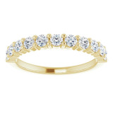 14K Yellow 1/2 CTW Diamond Anniversary Band - 12287760009P photo 3