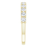 14K Yellow 1/2 CTW Diamond Anniversary Band - 12287760009P photo 4