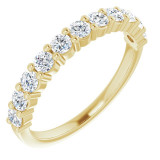 14K Yellow 1/2 CTW Diamond Anniversary Band - 12287760009P photo