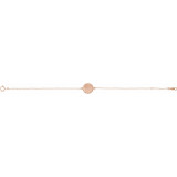 14K Rose Beaded 6.5-7.5 Bracelet - BRC783103P photo 2