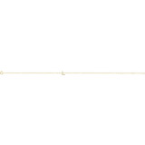14K Yellow .04 CTW Diamond Initial L 6-7 Bracelet - 65268960038P photo 2