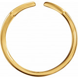 14K Yellow Geometric Ring - 51640102P photo 2