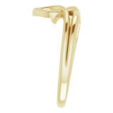 14K Yellow Freeform Ring - 51988102P photo 4