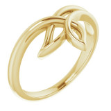 14K Yellow Freeform Ring - 51988102P photo